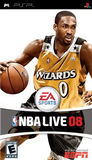 NBA Live 08 (PlayStation Portable)